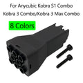 Original 8 COLORS FILAMENT HUB For ANYCUBIC Kobra s1 combo/Kobra 3 Max combo/Kobra 3 combo  3D Printer Parts Accessories