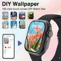 2026 New HD Full-Touch Smart Watch, Unisex - Wireless Calling/Multiple Sports Modes/Fitness Tracker, for Android and IPhone,Perfect Gift for Family and Friends