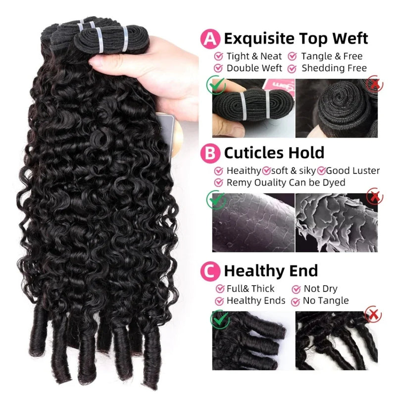 10-30 Inch Burmese Curly Bundles Curly Bundle Brazilian Virgin Hair 1/3/4 Bundle 12A Weave Extensions Natural Black Human Hair Bundles And Weaves