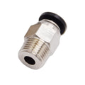 3D Printer Parts  PC4-01 PC4-M6 Pneumatic Connectors Collet Clips for Hotend Extruder Bowden PTFE Tube Fittings 1.75mm Filament