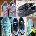 2026New 120/140/160cm Shoelaces for Sneakers Sports, Black/Gray/Red Laces for Nike Vomero Dunk NYC, Durable Flat Shoe Strings