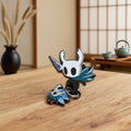 The Hollow Knight Creative Design Badge Cartoon Game Characters Lapel Pin Brave Warrior Wearing A Pendant Brooch Decoration Gift