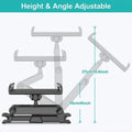 360 Rotation Universal Car Back Seat Headrest Mount Holder For iPad Air 1 2 4-11 Inch Mini Tablet PC Auto Car Phone Holder Stand