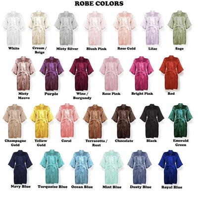 Nightgown Soft Bathrobe Short Women's Lounge Bride | SAMAG