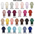 Nightgown Soft Bathrobe Short Women's Lounge Bride | SAMAG