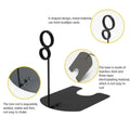 Metal Label Clip Bread Price Card Bakery Cake Shop Card Clip Display Standing | Loripos