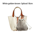 MENDY Women Bags Handbags Bucket Bag 18/22 Big Small Fashion Tote Bag Genuine Leather Luxury Quality Designers Lady Hand Bags