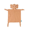 Baby Security Blanket Soft Cotton Muslin Comforter for Newborn Infant Sleeping Snuggle Toy Stuffed Animal Soothe Appease Towel