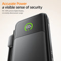 MOVESPEED P20 20000mAh Power Bank PD 35W Fast Charging Portable External Battery Powerbank for iPhone Samsung