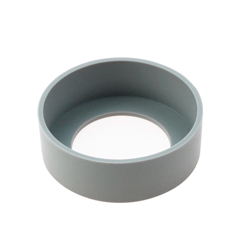 1Pc 6.5CM 28 Solid Color 13.5G Silicone Cup Bottom Cover Water Protective Support Anti Scald Round Odorless Fall Thermostability