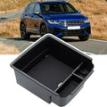Car Center Console Organizer Tray Armrest Storage Box Fits For VW Tiguan 2 MK2 2017 2018 2019 2020 2021 2022 Car Stowing Tidying