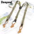 1Pc 2.5*115cm Adults Men's Suspenders Pants Y-Shaped Braces Adjust Elastic Anti-Slip Strap DIY Male Fashion Belts and Suspender