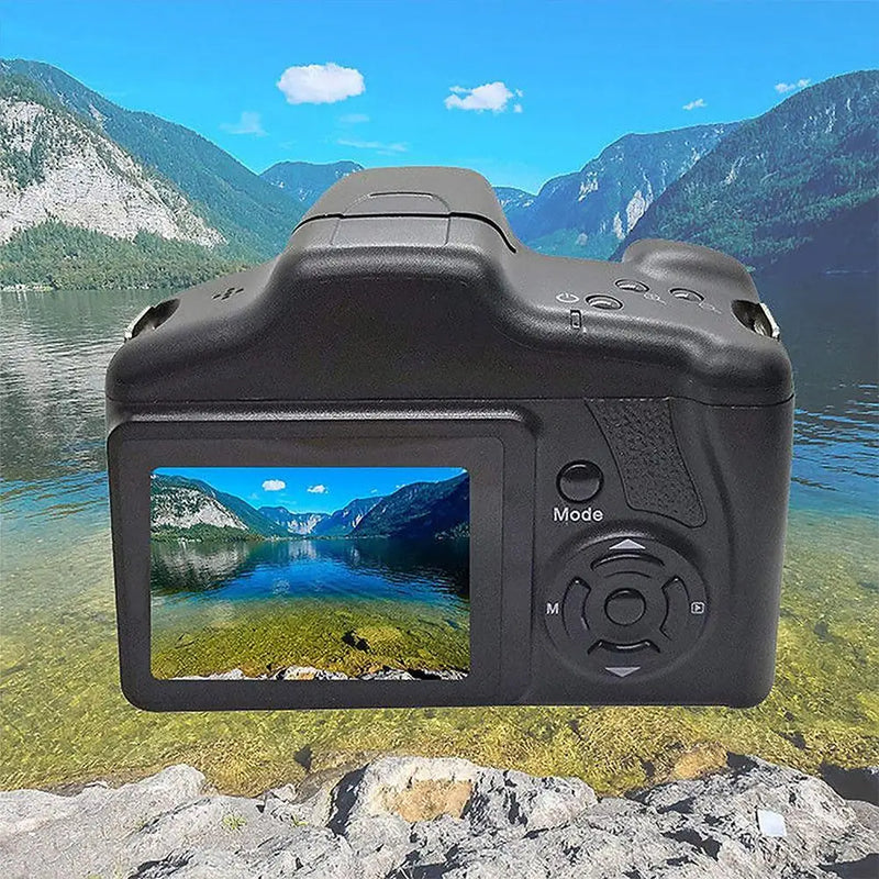 Camera Digital Video Photography Camcorder Cameras Zoom 16X 4K Mirrorless Rechargeable Telephoto Smart Digital Camera