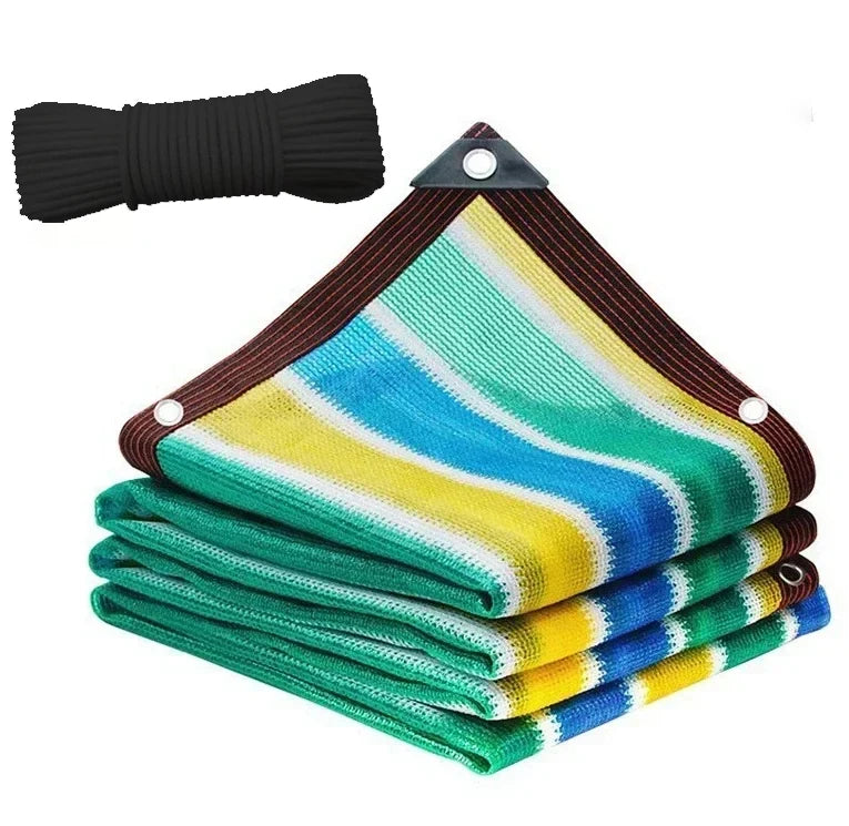 Garden Shade Cloth Sunblock Mesh Cover with Grommet Plant - View 8 | SAMAG