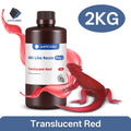 Anycubic ABS Like Pro 2 Resin 2 KG Rapid UV Curing 405nm Standard Photopolymer Resin ABS 3D Resin High Precision for LCD Printer