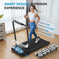 Folding Home Treadmill with Incline and Handle Bar | SAMAG