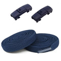Elastic Laces Sports Colorful Press Lock Shoelaces Without Ties Flats No Tie Shoe Laces Kid Adult Shoelace Shoes Accessories New