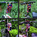 Bike Basket Multi-Purpose Detachable Waterproof Front Basket For Bikes, Scooters Bicycle Storage Bag Accessories