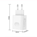 18W USB Charger Real Fast Charging High Speed Quick Charge Cell Mobile Phone Wall Adapter Cell Phone for Huawei S24 Xiaomi 14 15