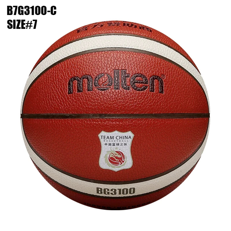 Molten Original Basketball Balls Size 7/6/5 PU Material | SAMAG