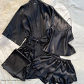 Spring Summer New Women Pajama Four Piece Suit Sleepwear | SAMAG