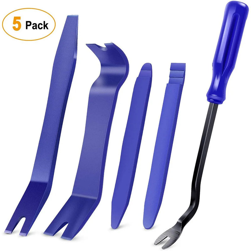 Car Hand Tool Set Disassembly Tool Kit Stereo Repair DVD Repair Tool Dashboard Removal Tool Interior Plastic Trim Panel Car