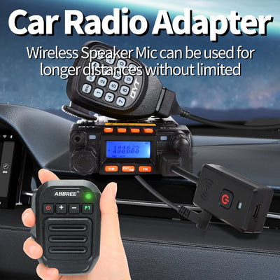 ABBREE Wireless Bluetooth Speaker Microphone Handheld Mic | SAMAG