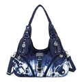 Vintage Women Handbags Shoulder Bag Top-handle Handbag Fashion Vintage Dumpling Pack Shoulder Bag Tote Bag Hobos Large Purse