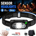 Ultra Bright Motion Sensing Headlamp Led Adjustable Head | SAMAG