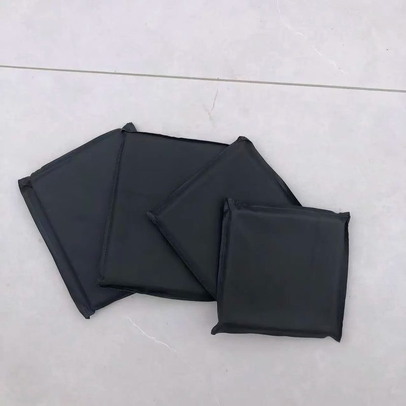 2pcs/lot Defensive Shield Waist Weight Plate Soft PE Self-defense Security 6*6, 6.8in Body IIIA Armor Material Bullet-proof