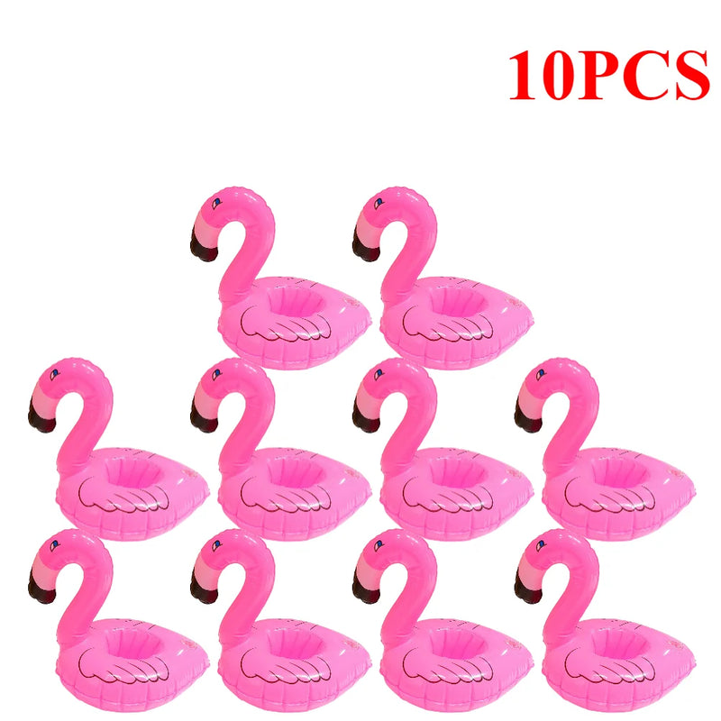 1 - Tropical Flamingo Party Decoration Cup Holder Pvc - View 10 | SAMAG