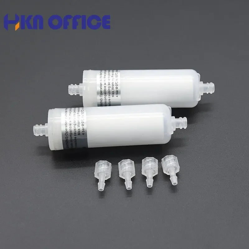 10 Pcs UV Printer Parts Ink Filter 5 Micron Black