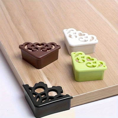 Silicone Corner Protective Cover - Elegant Hollow Flower | SAMAG