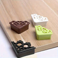 4pcs Silicone Corner Protective Cover - Elegant Hollow Flower Design, Table Corner Protector, Protecting Children's Safety