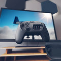 HONEYCOMB ECHO Handle Flight Simulation Four-axis Slider 2.4g Receiver Wireless Game Handle Trim Trim Wheel Hall Effect Rocker