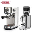 HiBREW 20Bar Semi Automatic Espresso Coffee Machine Temperature Adjustable Cold/Hot Super Slim Coffee Maker Cappuccino H10B