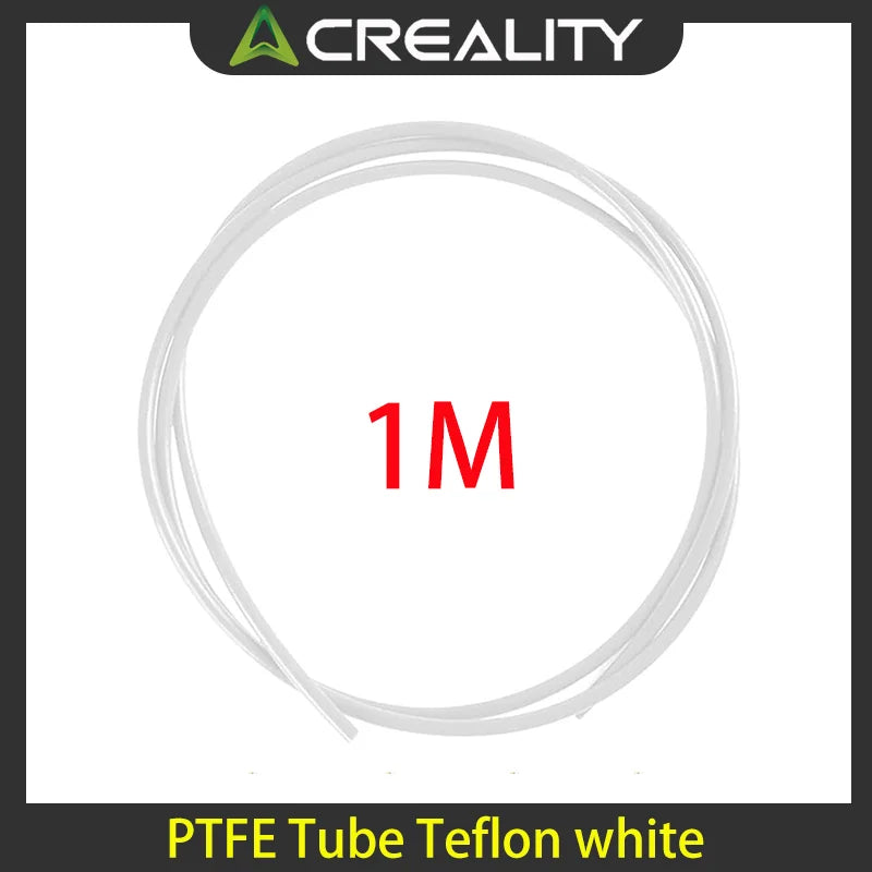 CREALITY Bowden PTFE Tubing white for 1.75mm Filament With PC4-M6 Fittings PC4-M10 Pneumatic For Ender 3/ Pro Ender 5/Pro CR-10/