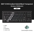 Akko 5087 V3 HE Magnetic Switch Keyboard 80% TKL US Layout Rapid Trigger 0.005mm 8K Type-C Wired Custom Gaming Keyboard Gasket