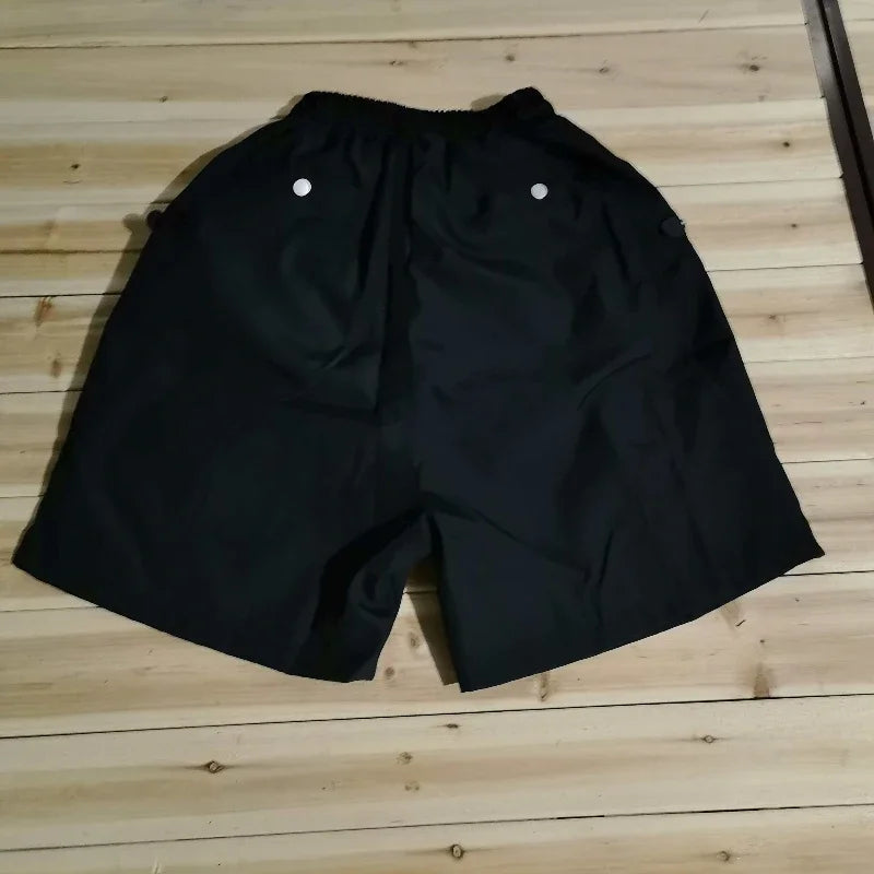 Men's Dark Series RO Style Cargo Shorts Multi-Zipper Big | SAMAG