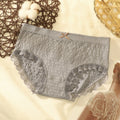 Charming lightweight lace underwear featuring a bowknot for women ideal for home relaxation and casual outings