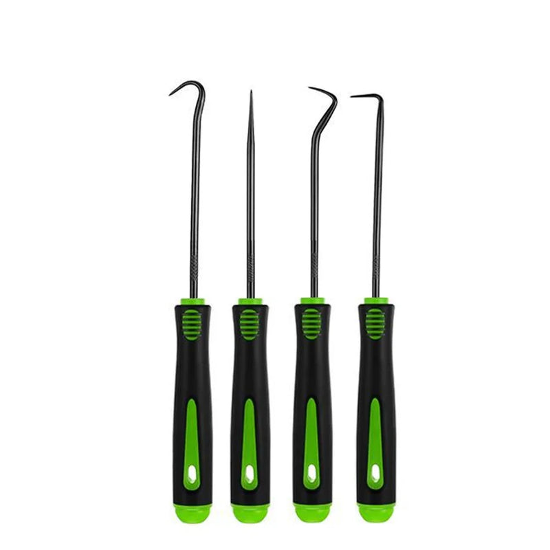 4/10PCS Car Oil Seal Screwdriver Set Hose Removal Hook Set O Seal Gasket Puller Remover Pick Hooks Repair Tools Craft Hand Tool