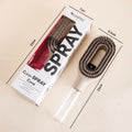 2in1 Sprayer Comb Detangling Scalp Massage Hairbrush with Spray Bottle Essential Oil Water Mist Spray Brush Anti-static Summer