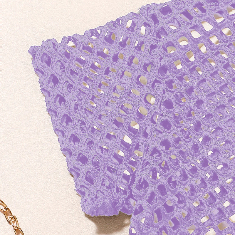 New Girls Summer 3-Piece Set: Ice-Cool Mesh T-Shirt | SAMAG