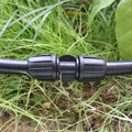 2~10Pcs 16mm PE Pipe Connectors Garden Watering Irrigation Joints Agricultural Irrigation Quick Connector Straight Elbow Tee