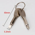 Emergency Key Screwdriver Outdoor Multifunctional Edc - View 2 | SAMAG