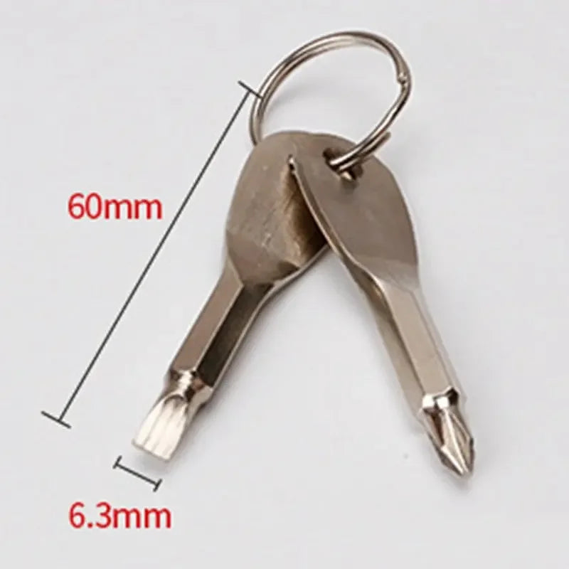 Emergency Key Screwdriver Outdoor Multifunctional Edc - View 2 | SAMAG