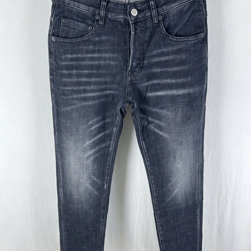 6060 Four Seasons New Men's Washed Ripped Patch Old | SAMAG