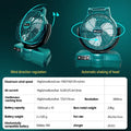 12 Inch Electric Fan 3 Speed Adjustable Outdoor Camping Table Portable Air Circulators For Makita 18V - View 2 | SAMAG