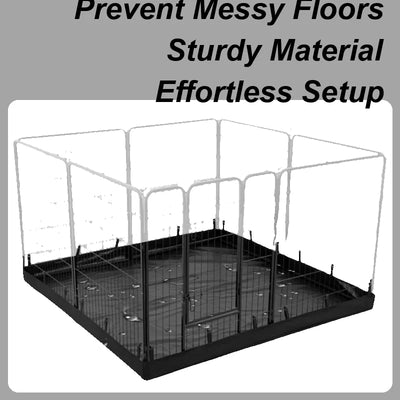 Dog Pen Mat Heavy Duty Large Playpen Pet Exercise Run | SAMAG