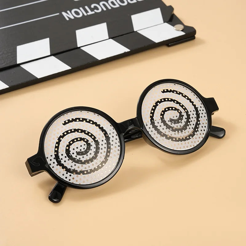 PESENAR Various Funny Novelty Party Glasses, Bear Ear Rainbow Heart Cartoon Shaped Sunglasses for Summer Festival Cosplay Selfie